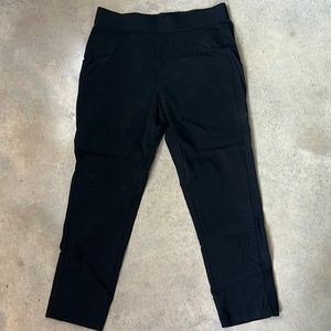 Black Straight Leg Dress Pants